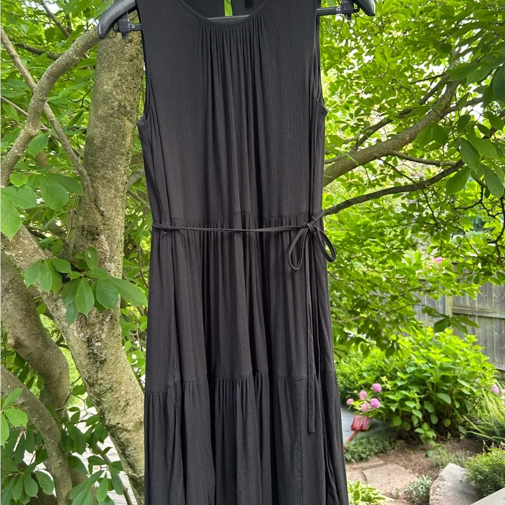 Banana Republic Summer Little Black Dress - Picture 2 of 6